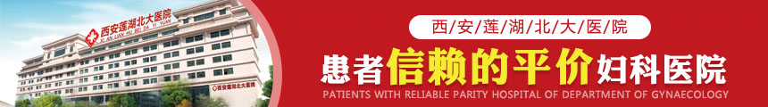 西安蓮湖北大醫院